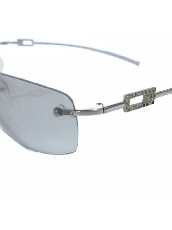 Gucci Sunglasses Silver Eyewear main image 8